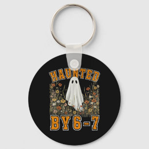 Spoken Six Seven 6 7 Meme 67 Skelet Hand Hallow Sleutelhanger