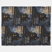 Spoken Squirrel Piek Fleece Deken (Voorkant (Horizontaal))