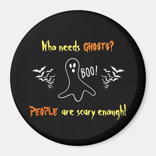 Spoken tegen mensen magneet (Voorkant)