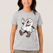 Spoken Tri-Blend Shirt (Voorkant)