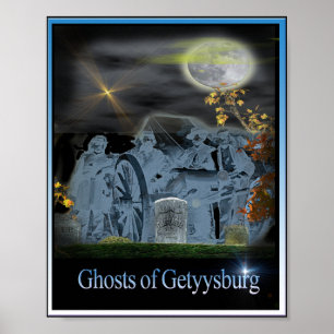 spoken van Gettysburgh Poster