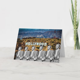 Spoken van Hollywood Kaart