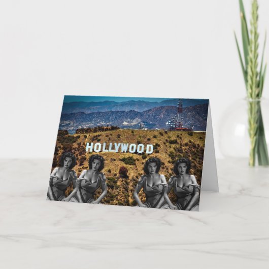 Spoken van Hollywood Kaart (Voorkant)