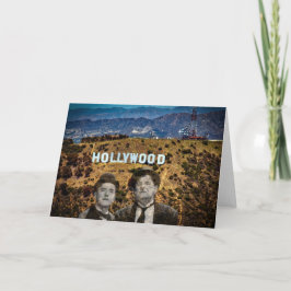 Spoken van Hollywood Kaart