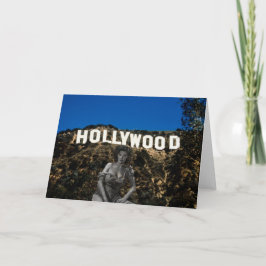 Spoken van Hollywood Kaart