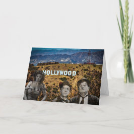 Spoken van Hollywood Kaart