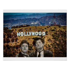 Spoken van Hollywood Perfect Poster
