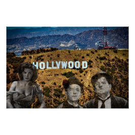 Spoken van Hollywood Perfect Poster