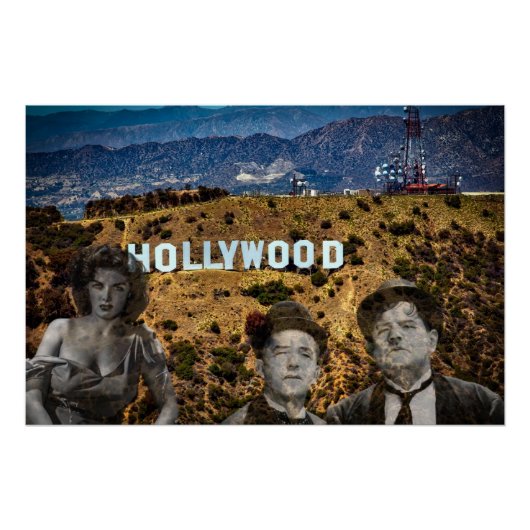 Spoken van Hollywood Perfect Poster (Voorkant)