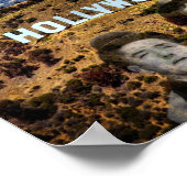Spoken van Hollywood Poster (Hoek)