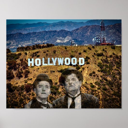 Spoken van Hollywood Poster (Voorkant)