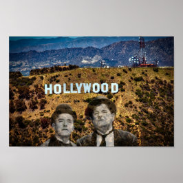 Spoken van Hollywood Poster