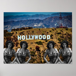 Spoken van Hollywood Poster