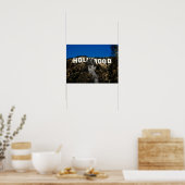 Spoken van Hollywood Poster (Keuken)
