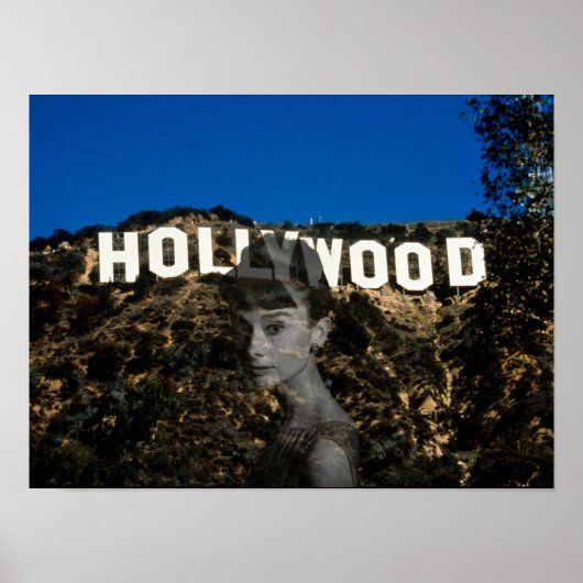 Spoken van Hollywood Poster (Voorkant)