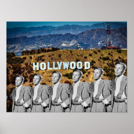 Spoken van Hollywood Poster