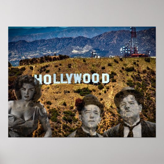 Spoken van Hollywood Poster (Voorkant)