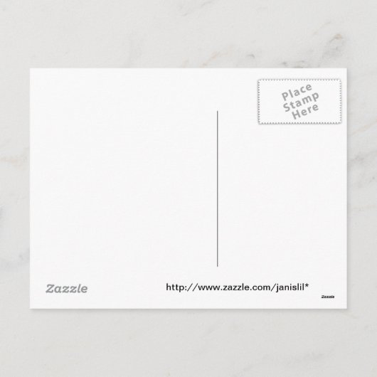 Spoken voor motorrijtuigenkaart feestdagenkaart (Achterkant)