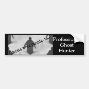 Spoken waren ook mensen bumpersticker