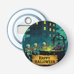 Spoken Well van de Zombie in het Spookhuis: Button Flesopener