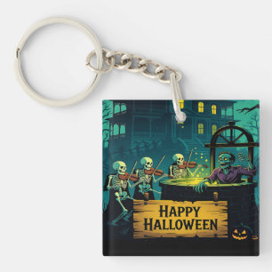 Spoken Well van de Zombie in het Spookhuis: Sleutelhanger