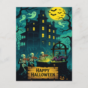 Spoken Wishput van het Spookhuis: Briefkaart