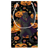 Spoken Wolf Pack Halloween Nacht Klein Cadeauzakje (Achterkant)