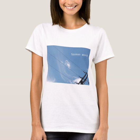 Spoken Word Art T-shirt (Voorkant)