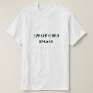 Spoken Word T-Shirt (oude lettertype)
