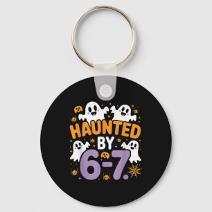 Spoken Zes Zeven 6 7 Meme 67 Skelet Hand Hallow Sleutelhanger