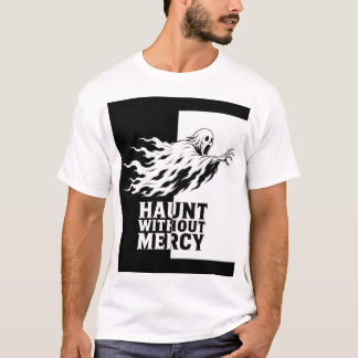 Spoken zonder genade Ghost Halloween T-shirt