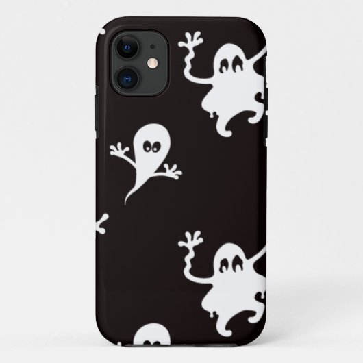 spoken zwart Case-Mate iPhone case (Achterkant)