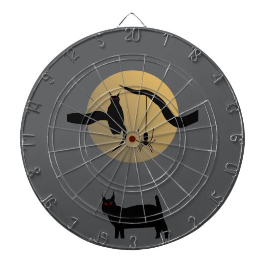 Spokenaar Volle Maan Dartbord (Voorkant)