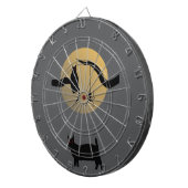 Spokenaar Volle Maan Dartbord (Voorkant Rechts)