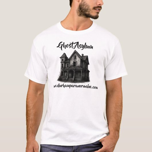 Spokenasyl T-shirt (Voorkant)