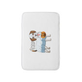 Spokenbeagle Halloween-hond Badmat (Voorkant Verticaal)