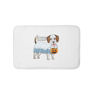 Spokenbeagle Halloween-hond Badmat