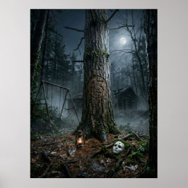 Spokenbos Kamp Middernacht Poster