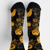 Spokenbos met Halloween Jack-o'-lantern Sokken (Top)