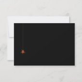 Spokenbos RSVP-aankondigingen RSVP Kaartje (Achterkant)