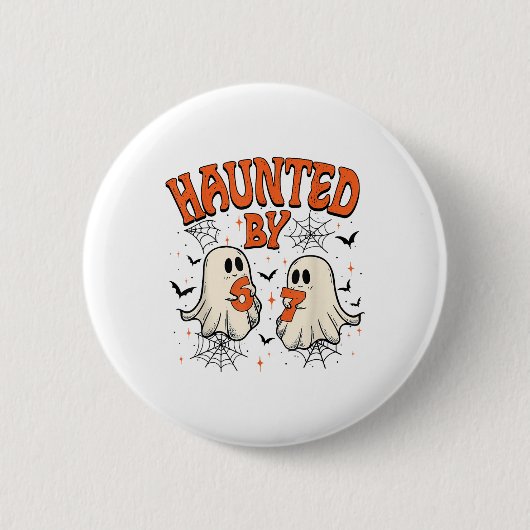 Spokende 67 Meme Zes Zeven 6-7 Grappige Internetgr Ronde Button 5,7 Cm (Voorkant)