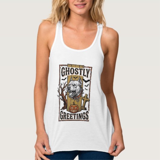 Spokende Begroetings T-shirt Vintage Gravure Hallo (Voorkant)