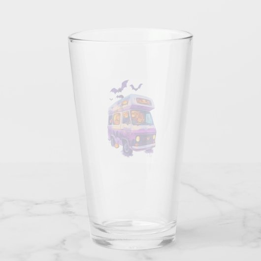 Spokende camper glas (Achterkant)