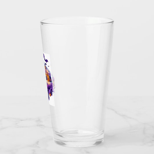 Spokende camper glas (Links)
