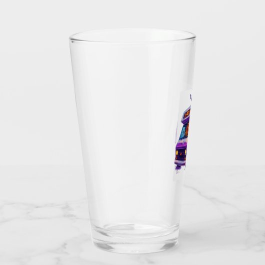 Spokende camper glas (Rechts)