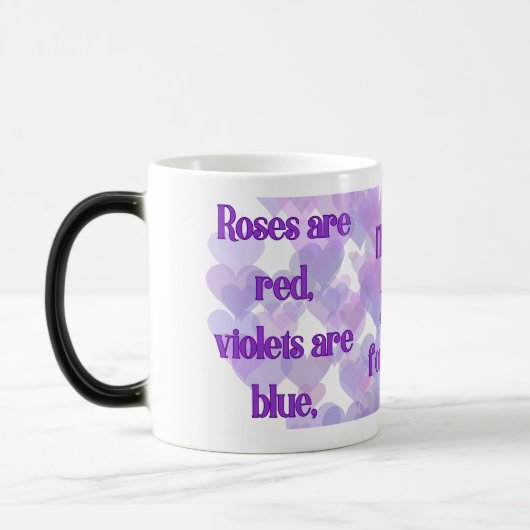 Spokende Harten Magische Mok (Links)