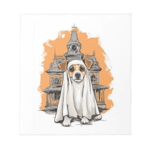 Spokende Hond � Griezelige Honden Kostuum Notitieblok