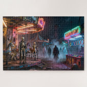 Spokende Midway Legpuzzel (Horizontaal)