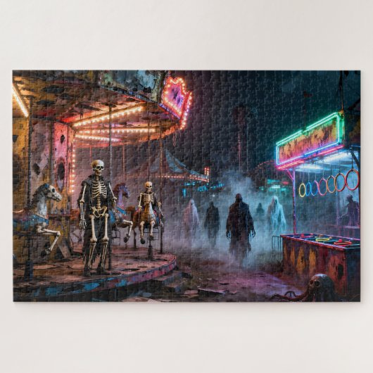 Spokende Midway Legpuzzel (Horizontaal)
