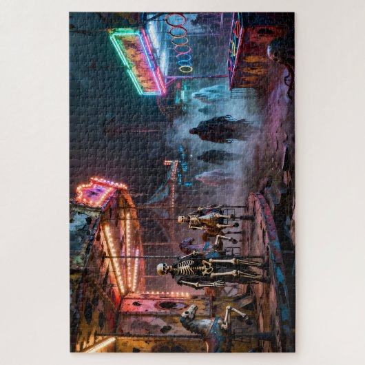 Spokende Midway Legpuzzel (Verticaal)